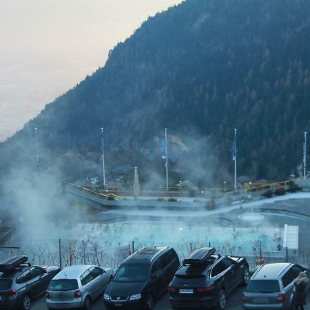 Appartement Dans Le Centre Thermal Les Sources Ovronnaz Exterior foto