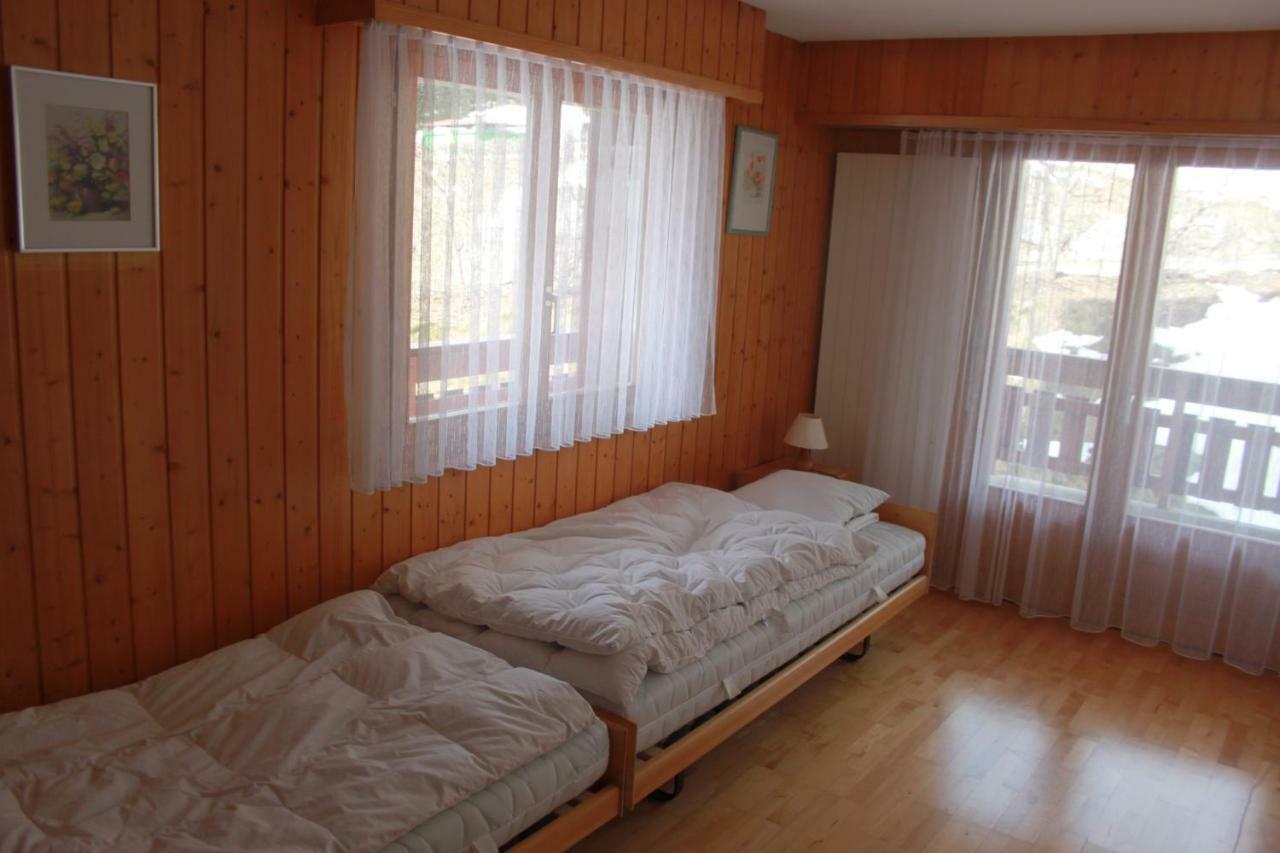 Appartement Dans Le Centre Thermal Les Sources Ovronnaz Exterior foto
